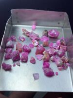 Untouched Fire: 34.40ct Afghan Ruby Rough Lot with Deep Natural Color - Image 9