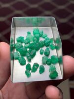 37.55 ct Natural Emerald Rough Lot – Swat Valley - Image 10