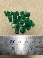 37.55 ct Natural Emerald Rough Lot – Swat Valley - Image 11