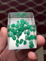 37.55 ct Natural Emerald Rough Lot – Swat Valley - Image 8
