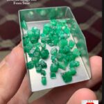 42.27 Carat Swat Emerald Rough Lot – Natural Gemstone Overview