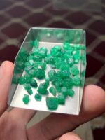 42.27 Carat Swat Emerald Rough Lot – Natural Gemstone Overview - Image 3