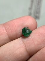 1.67ct Swat Emerald Crystal – Untreated Natural Green Gemstone (7.30 x 8.06 x 5.07 mm) - Image 3