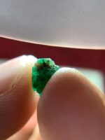 1.67ct Swat Emerald Crystal – Untreated Natural Green Gemstone (7.30 x 8.06 x 5.07 mm) - Image 6