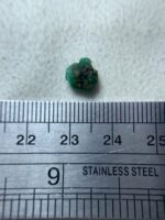 1.67ct Swat Emerald Crystal – Untreated Natural Green Gemstone (7.30 x 8.06 x 5.07 mm) - Image 8