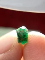 1.67ct Swat Emerald Crystal – Untreated Natural Green Gemstone (7.30 x 8.06 x 5.07 mm) - Image 9