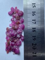 37.80ct Afghan Ruby Rough Lot – Natural Untreated Stones (10.58 × 8.22 × 7.12 mm) - Image 2