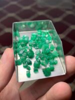 42.27 Carat Swat Emerald Rough Lot – Natural Gemstone Overview - Image 12