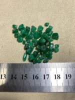 42.27 Carat Swat Emerald Rough Lot – Natural Gemstone Overview - Image 13