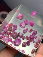 37.80ct Afghan Ruby Rough Lot – Natural Untreated Stones (10.58 × 8.22 × 7.12 mm) - Image 3