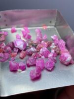 37.80ct Afghan Ruby Rough Lot – Natural Untreated Stones (10.58 × 8.22 × 7.12 mm) - Image 4