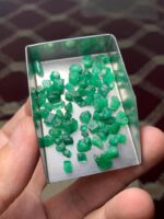 42.27 Carat Swat Emerald Rough Lot – Natural Gemstone Overview - Image 5