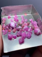 37.80ct Afghan Ruby Rough Lot – Natural Untreated Stones (10.58 × 8.22 × 7.12 mm) - Image 6