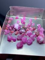 37.80ct Afghan Ruby Rough Lot – Natural Untreated Stones (10.58 × 8.22 × 7.12 mm) - Image 7