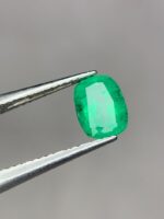 0.78ct Panjshir Emerald – Natural Faceted Green Gemstone - Image 4