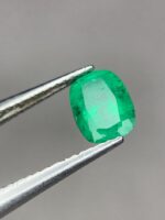 0.78ct Panjshir Emerald – Natural Faceted Green Gemstone - Image 6