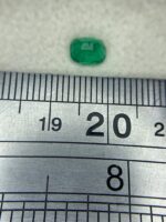 0.78ct Panjshir Emerald – Natural Faceted Green Gemstone - Image 8