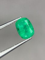 0.78ct Panjshir Emerald – Natural Faceted Green Gemstone - Image 9