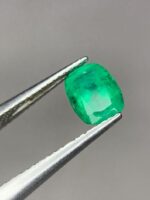 0.78ct Panjshir Emerald – Natural Faceted Green Gemstone - Image 10