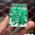 53.81 Carat Swat Emerald Rough Lot – Natural Crystal from Pakistan