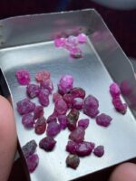 29.15ct Afghan Ruby Rough Lot – Natural Red Radiance from the Heart of the Mountains - Image 2