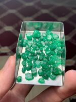 53.81 Carat Swat Emerald Rough Lot – Natural Crystal from Pakistan - Image 3