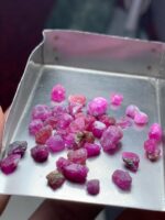 29.15ct Afghan Ruby Rough Lot – Natural Red Radiance from the Heart of the Mountains - Image 4