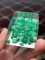 53.81 Carat Swat Emerald Rough Lot – Natural Crystal from Pakistan - Image 4