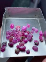 29.15ct Afghan Ruby Rough Lot – Natural Red Radiance from the Heart of the Mountains - Image 5