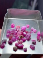 29.15ct Afghan Ruby Rough Lot – Natural Red Radiance from the Heart of the Mountains - Image 6