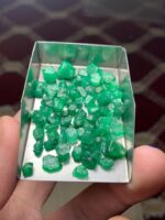 53.81 Carat Swat Emerald Rough Lot – Natural Crystal from Pakistan - Image 6