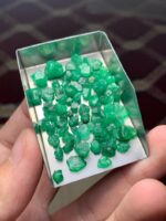 53.81 Carat Swat Emerald Rough Lot – Natural Crystal from Pakistan - Image 7