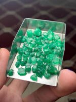 53.81 Carat Swat Emerald Rough Lot – Natural Crystal from Pakistan - Image 8