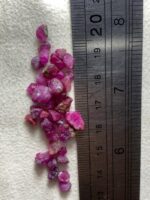 29.15ct Afghan Ruby Rough Lot – Natural Red Radiance from the Heart of the Mountains - Image 8