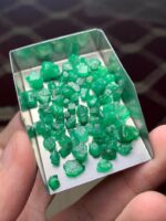 53.81 Carat Swat Emerald Rough Lot – Natural Crystal from Pakistan - Image 9
