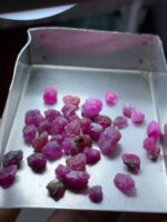29.15ct Afghan Ruby Rough Lot – Natural Red Radiance from the Heart of the Mountains - Image 9