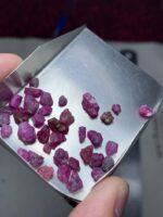 29.15ct Afghan Ruby Rough Lot – Natural Red Radiance from the Heart of the Mountains - Image 10