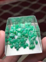 Broad & Bold: 46.50 ct Emerald Rough Lot from Swat Valley - Image 11
