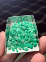 Balanced Strength: 61.40 ct Emerald Rough Lot from Swat Valley - Image 12