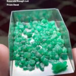 Striking Natural Beauty: 49.45-Carat Emerald Rough Lot from Swat