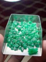 Striking Natural Beauty: 49.45-Carat Emerald Rough Lot from Swat - Image 4