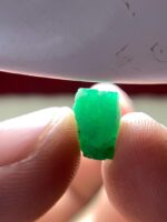 Emerald Elegance: 3.25ct Emerald Crystal from Swat Valley - Image 9