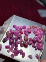 Unearthed Beauty: 39.20ct Afghan Ruby Rough Lot - Image 3