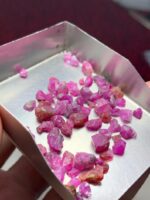 Unearthed Beauty: 39.20ct Afghan Ruby Rough Lot - Image 4