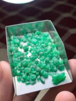 Striking Natural Beauty: 49.45-Carat Emerald Rough Lot from Swat - Image 8