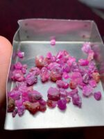 Unearthed Beauty: 39.20ct Afghan Ruby Rough Lot - Image 8
