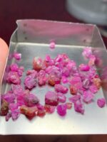 Unearthed Beauty: 39.20ct Afghan Ruby Rough Lot - Image 9