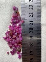 Unearthed Beauty: 39.20ct Afghan Ruby Rough Lot - Image 10