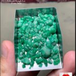 67.35 ct Swat Emerald Rough Lot – High-Carat Natural Crystal