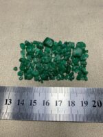 67.35 ct Swat Emerald Rough Lot – High-Carat Natural Crystal - Image 3